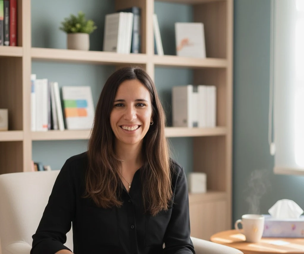 Danae Rebossio – Psicóloga clínica